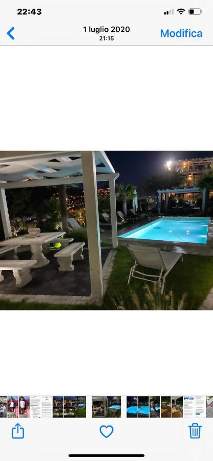 Villa Nina 2013 Appartamento Taormina Ngoại thất bức ảnh