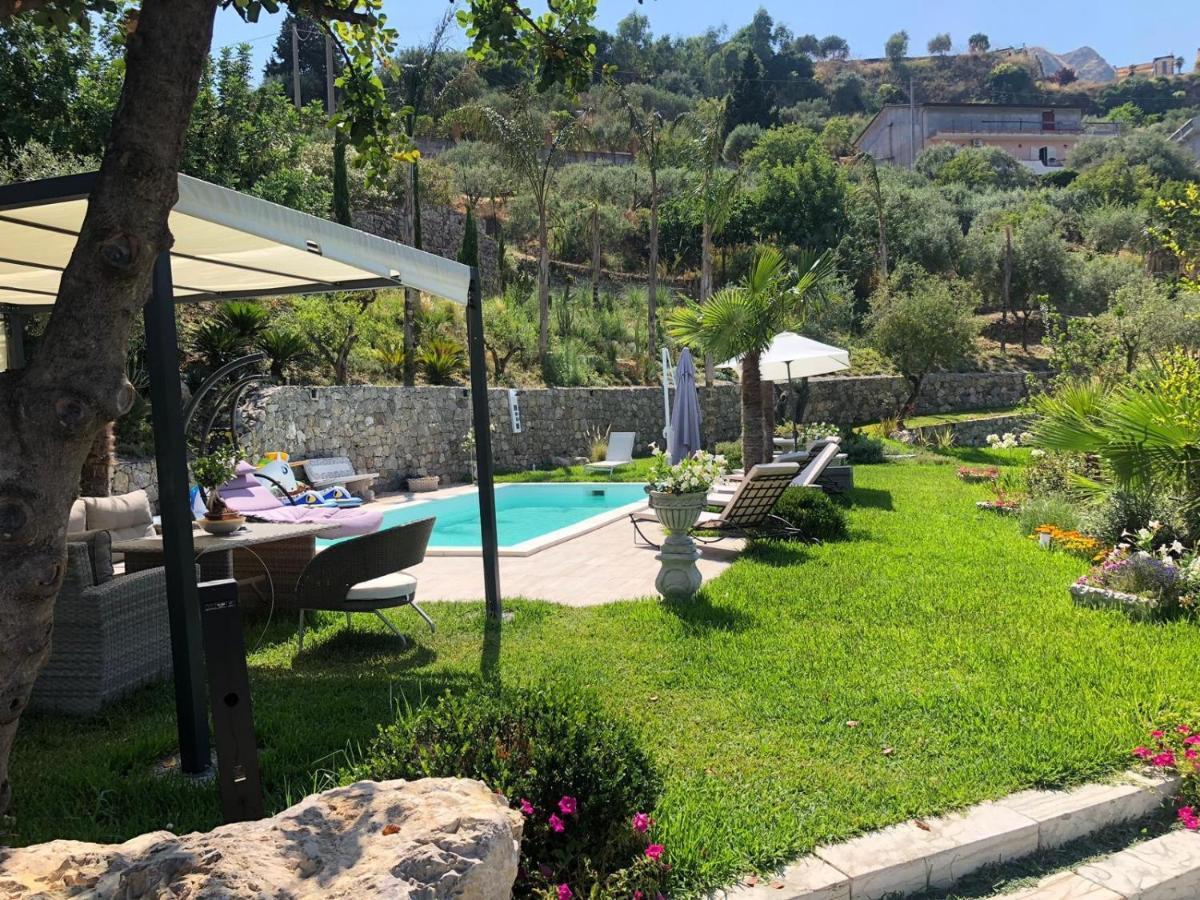 Villa Nina 2013 Appartamento Taormina Ngoại thất bức ảnh